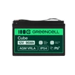 Obraz 2/5 - Batéria AGM Green Cell 12V 90Ah