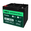 Obraz 3/5 - Green Cell AGM olovená batéria 12V 55Ah (bezúdržbová, pre člny a gumené člny)