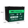 Obraz 2/5 - Green Cell AGM batéria 12V 80Ah