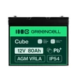 Obraz 4/5 - Green Cell AGM batéria 12V 80Ah