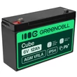 Obraz 1/5 - Green Cell AGM gélová batéria 6V 12Ah