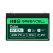 Obraz 3/5 - Green Cell AGM gélová batéria 6V 12Ah