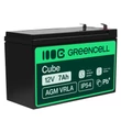 Obraz 1/5 - Green Cell AGM gélová batéria 12V 7Ah