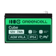 Obraz 3/5 - Green Cell AGM gélová batéria 12V 7Ah