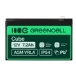 Obraz 3/5 - Green Cell AGM gélová batéria 12V 7,2Ah