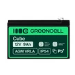 Obraz 3/5 - Green Cell AGM gélová batéria 12V 9Ah