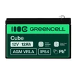 Obraz 3/5 - Green Cell AGM gélová batéria 12V 12Ah