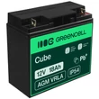 Obraz 1/5 - Green Cell AGM gélová batéria 12V 18Ah