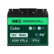 Obraz 2/5 - Green Cell AGM gélová batéria 12V 18Ah