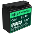 Obraz 1/5 - Green Cell AGM gélová batéria 12V 20Ah