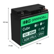 Obraz 2/5 - Green Cell AGM gélová batéria 12V 20Ah