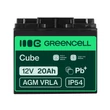Obraz 3/5 - Green Cell AGM gélová batéria 12V 20Ah
