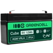 Kép 1/5 - Green Cell AGM akkumulátor VRLA 6V 1.3 Ah