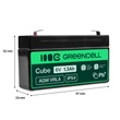 Kép 2/5 - Green Cell AGM akkumulátor VRLA 6V 1.3 Ah