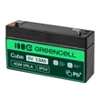 Kép 3/5 - Green Cell AGM akkumulátor VRLA 6V 1.3 Ah
