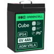 Obraz 1/5 - Green Cell AGM batéria VRLA 6V 4 Ah
