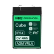Obraz 4/5 - Green Cell AGM batéria VRLA 6V 4 Ah