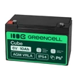 Kép 3/5 - Green Cell AGM akkumulátor VRLA 6V 10 Ah