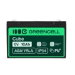 Kép 4/5 - Green Cell AGM akkumulátor VRLA 6V 10 Ah