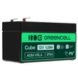 Obraz 1/5 - Green Cell AGM batéria VRLA 12V 1,2 Ah