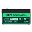 Obraz 4/5 - Green Cell AGM batéria VRLA 12V 1,2 Ah