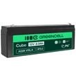 Obraz 1/5 - Green Cell AGM batéria VRLA 12V 2,3 Ah
