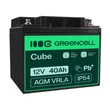 Obraz 1/5 - Green Cell AGM batéria VRLA 12V 40Ah