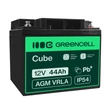 Obraz 1/5 - Green Cell AGM batéria VRLA 12V 44Ah