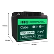 Obraz 2/5 - Green Cell AGM batéria VRLA 12V 44Ah