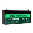 Obraz 1/5 - Green Cell AGM batéria 6V 3,4Ah