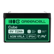 Obraz 3/5 - Green Cell AGM batéria 6V 7,2Ah