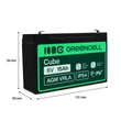 Obraz 2/5 - Green Cell AGM batéria 6V 15Ah