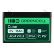 Obraz 3/5 - Green Cell AGM batéria 6V 15Ah