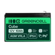 Obraz 3/5 - Green Cell olovená batéria AGM 12V 10Ah