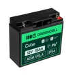 Obraz 4/5 - Green Cell AGM batéria 12V 15Ah