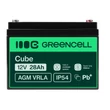 Obraz 4/5 - Green Cell AGM batéria 12V 28Ah