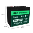 Obraz 2/5 - Green Cell AGM batéria 12V 50Ah