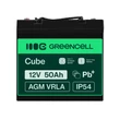 Obraz 4/5 - Green Cell AGM batéria 12V 50Ah