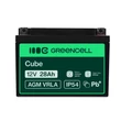 Obraz 3/5 - Green Cell AGM gélová batéria VRLA 12V 26Ah