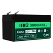Obraz 1/5 - Green Cell AGM batéria 12V 1,3Ah