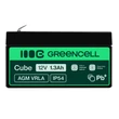 Obraz 3/5 - Green Cell AGM batéria 12V 1,3Ah