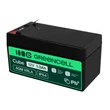 Obraz 4/5 - Green Cell AGM batéria 12V 1,3Ah