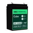 Obraz 1/5 - Green Cell AGM batéria 12V 2,8Ah