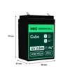 Obraz 2/5 - Green Cell AGM batéria 12V 2,8Ah