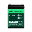 Obraz 4/5 - Green Cell AGM batéria 12V 2,8Ah