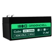 Kép 1/5 - Green Cell AGM akkumulátor/akku 12V 3.4Ah
