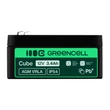 Kép 2/5 - Green Cell AGM akkumulátor/akku 12V 3.4Ah