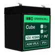 Obraz 1/5 - Green Cell AGM batéria 12V 4,5Ah