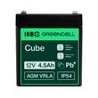 Obraz 3/5 - Green Cell AGM batéria 12V 4,5Ah