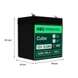 Obraz 2/5 - Green Cell AGM batéria 12V 5,3Ah